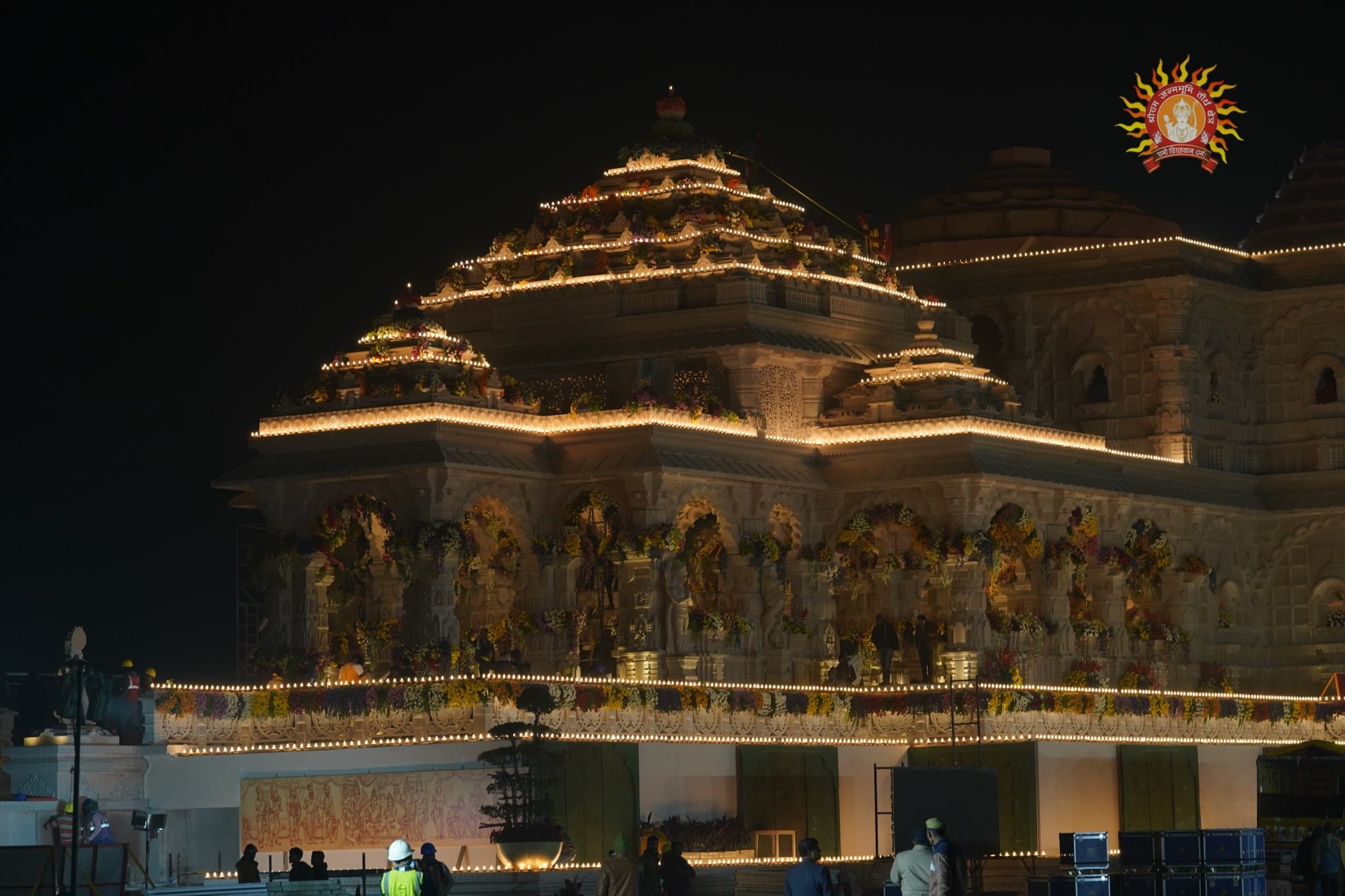 अयोध्या राम मंदिर प्राण प्रतिष्ठा: 50 मिनट पूजा में रहेंगे प्रधानमंत्री नरेन्द्र मोदी